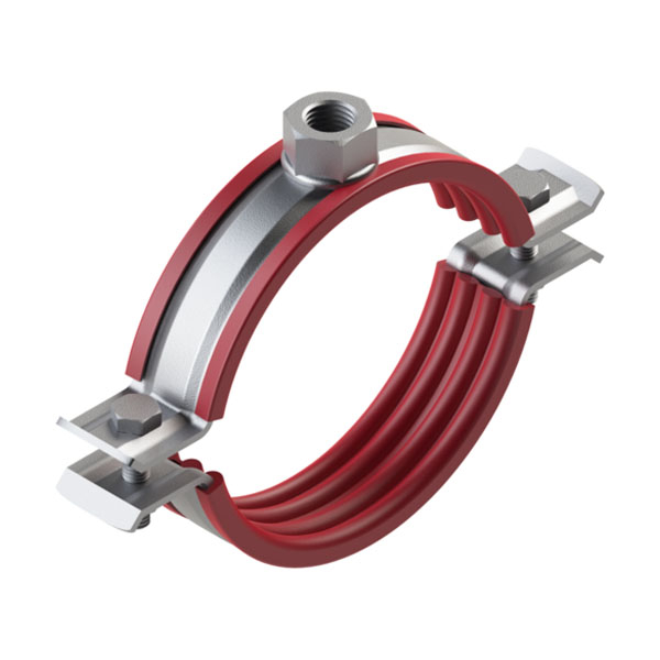 Хомут термостойкий для высоких нагрузок PTI-НD    3/4"(25-32) М10 25х2FV (50 шт/кор)