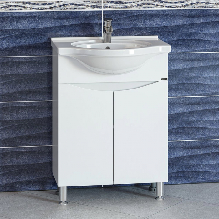 Тумба для раковины Санта Сатурн-60 напольная (ум. Сатурн-60) 700227