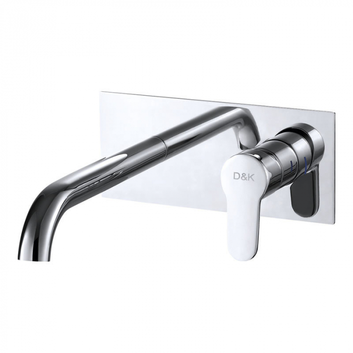 Смеситель для раковины D&amp;K Rhein.Marx однорукояточный, встраиваемыйв стену DA1394101