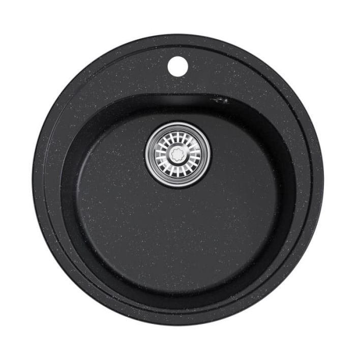 Мойка кухонная композитная MixLine ML-GM11 черная