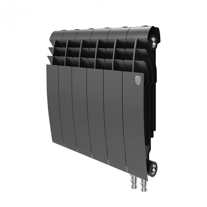 Радиатор биметаллический Royal Thermo BiLiner 350 VDR-04 Noir Sable
