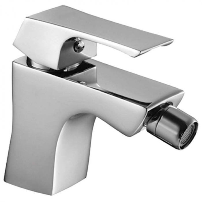 Смеситель для биде LeMark UNIT LM4508C однорукояточный, на биде, хром