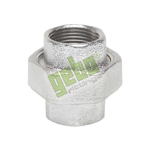 Американка чугунная оцинкованная ВР-ВР 3/4" Gebo Platinum