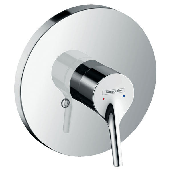 Смеситель для душа Hansgrohe Talis S однорукояточный, встраиваемый в стену (72606000)