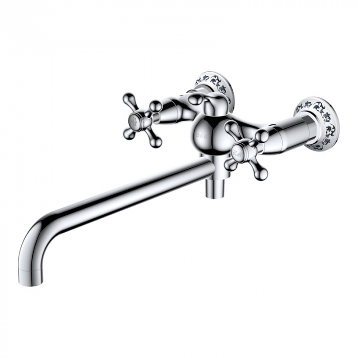 Смеситель для ванны D&amp;K Hessen.Hercules двухрукояточный DA1423341