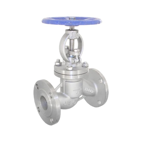 Клапан запорный из нержавеющей стали фланцевый NK-ZSf DN 50 PN16 AISI304