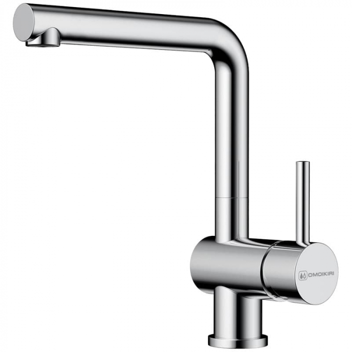 Смеситель для кухни Omoikiri TANIGAWA-C однорукояточный, хром