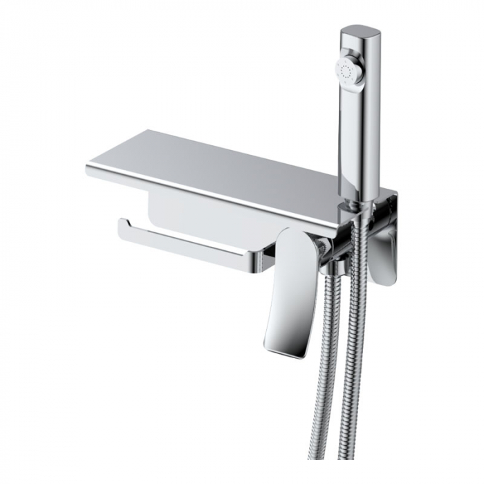 Смеситель для гигиенического душа Haiba HB55553 однорукояточный, хром