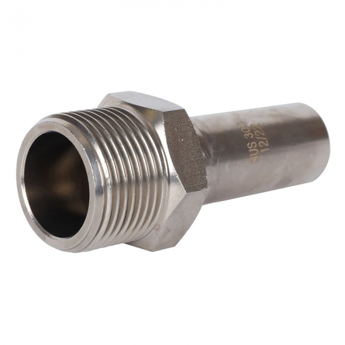 Муфта-вставка с НР 18x3/4" Rommer