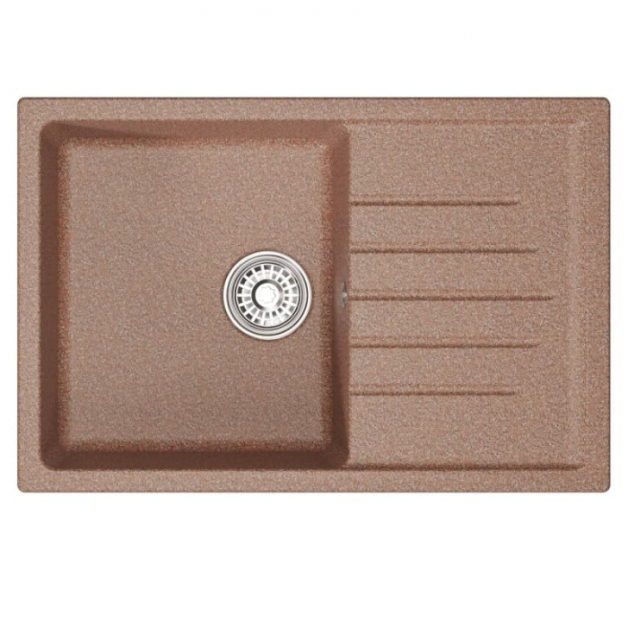 Мойка кухонная композитная MixLine ML-GM19 терракотовая