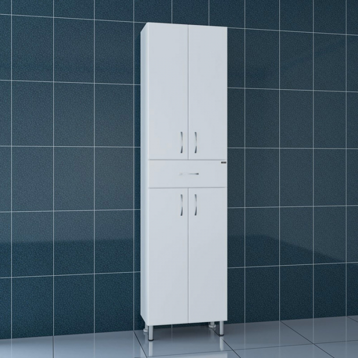 Шкаф пенал Санта Стандарт-50 напольный 1 ящик 501013