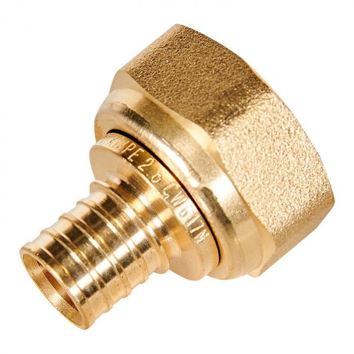 Муфта аксиальная с накидной гайкой 16-3/4&quot; Rommer