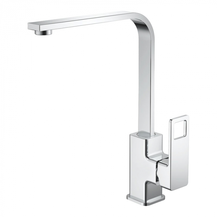 Смеситель для кухни Haiba HB70615 однорукояточный, хром