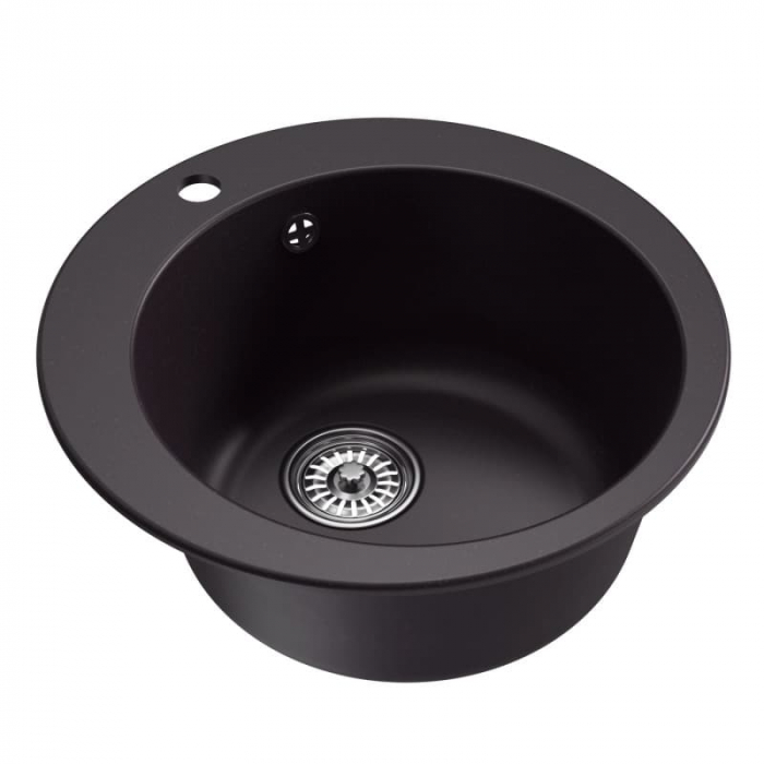 Мойка кухонная композитная MixLine ML-GM13 шоколад