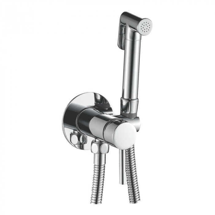 Смеситель для гигиенического душа Haiba HB5511 однорукояточный, хром