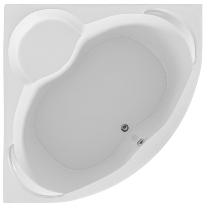 Ванна акриловая MARKA ONE TRAPANI 140×140