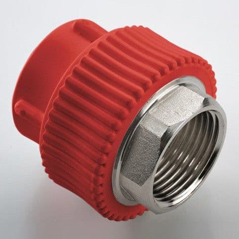 Муфта комбинированная PPR-ВР под ключ 25-3/4" AntiFire
