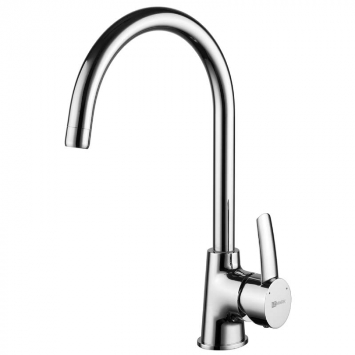 Смеситель для кухни LeMark ATLANTISS LM3255C однорукояточный, с поворотным изливом, хром