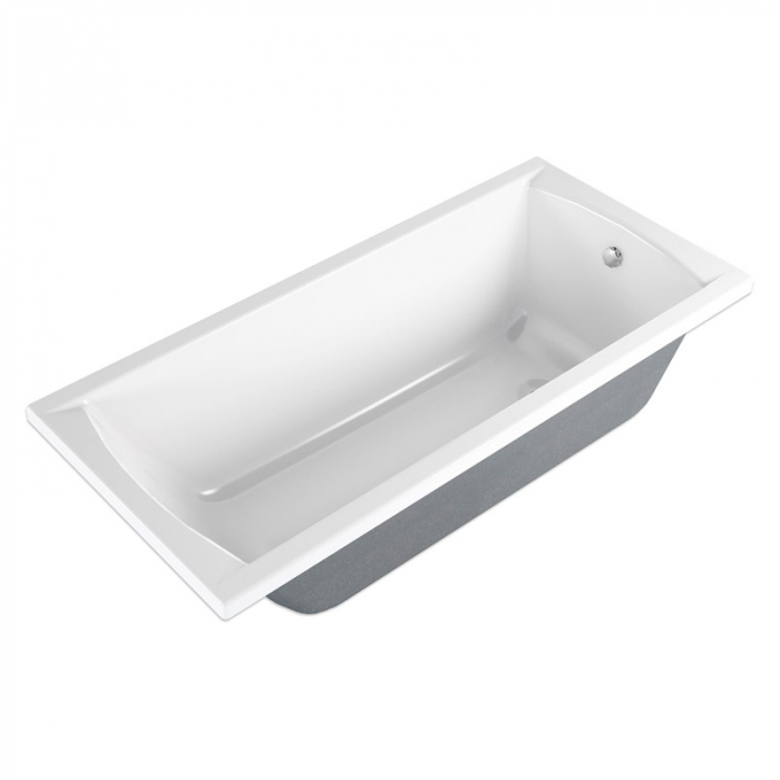 Ванна акриловая Метакам Standart 170×70