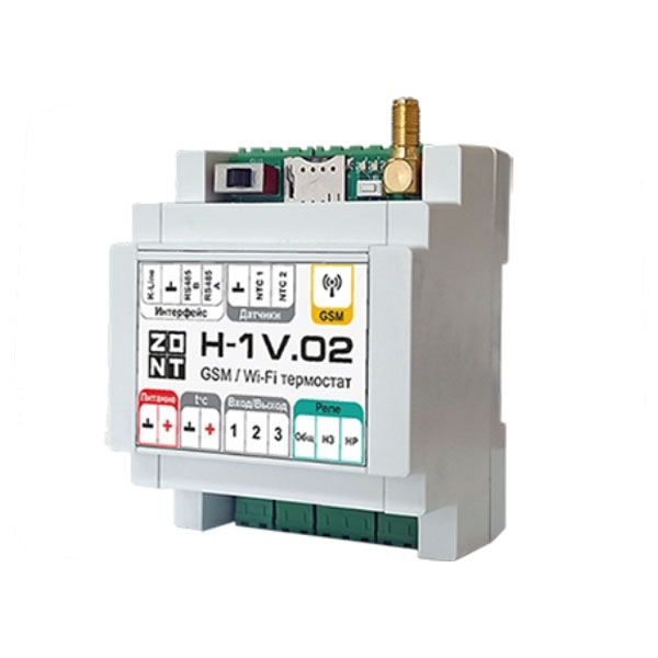Отопительный контроллер ZONT H-1V.02