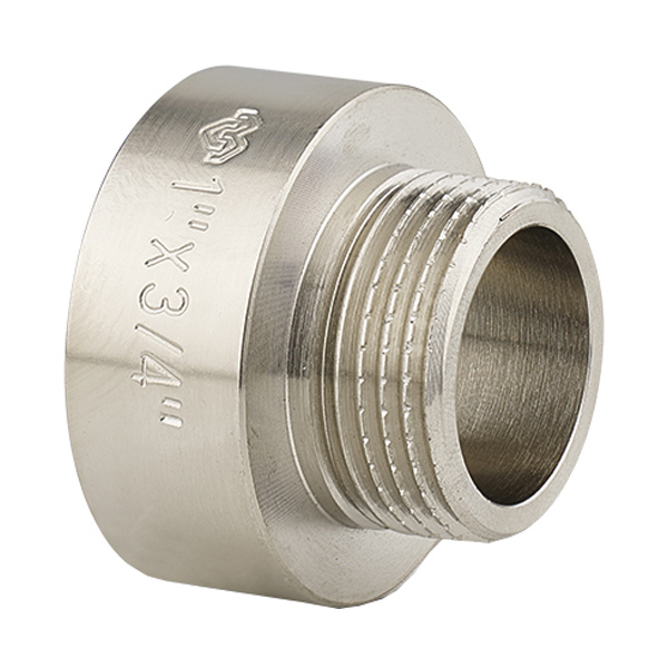 Переходник ВР-НР 3/4" × 1/2" латунь Varmega