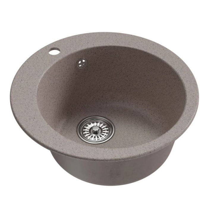 Мойка кухонная композитная MixLine ML-GM13 песочная