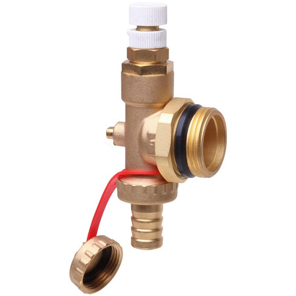Воздухоотводчик ручной с продувочным клапаном Danfoss FHF-EA DN25