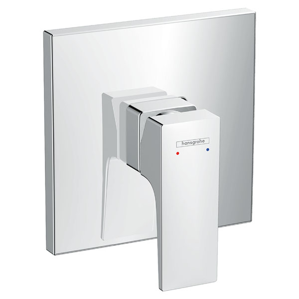 Смеситель для душа Hansgrohe Metropol однорукояточный, встраиваемый в стену (32565000)