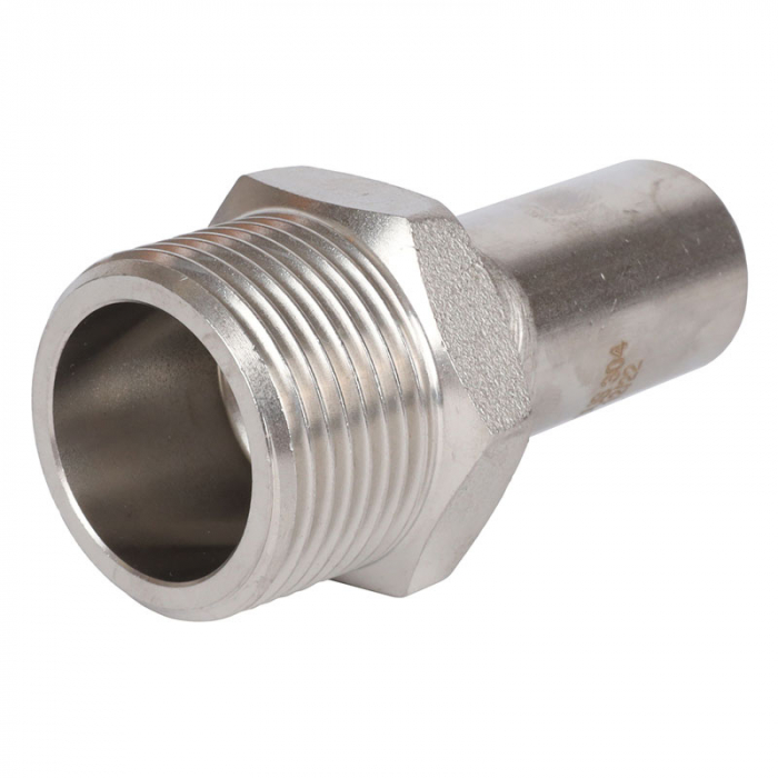Муфта-вставка с НР 22x1" Rommer