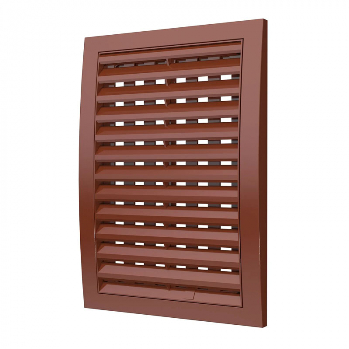Решетка вентиляционная РРПН разъемная регулируемая 180х250 ASA Terracotta ERA STREETLINE