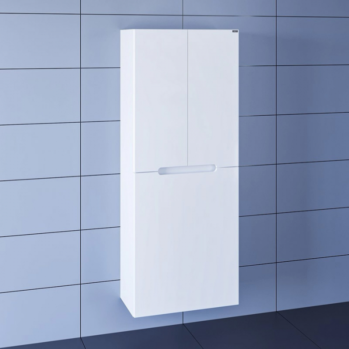 Шкаф пенал Санта Лондон-60 б/к подвесной 524005