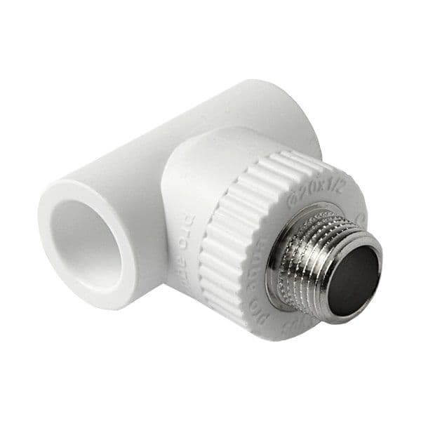 Тройник комбинированный PPR-НР 32-1/2" Pro Aqua