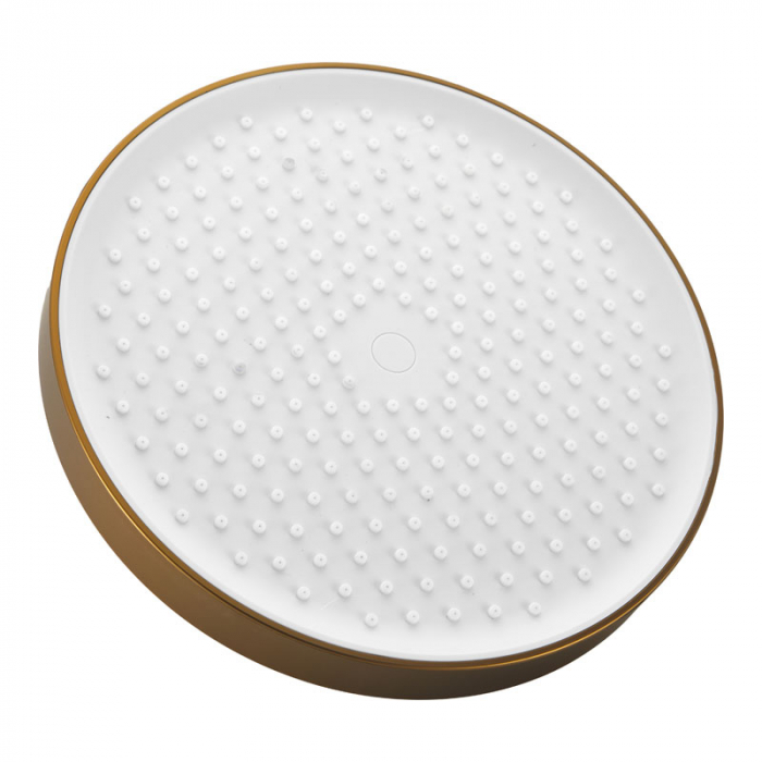 Верхний душ BELZ BD01-5 брашированное золото