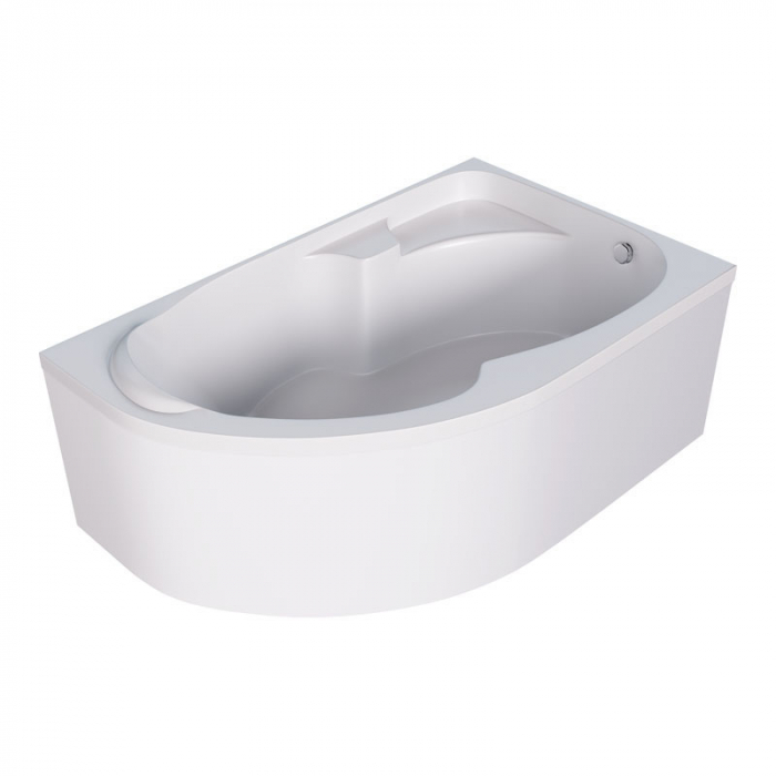 Ванна акриловая 1Марка DIANA 170×105 правая