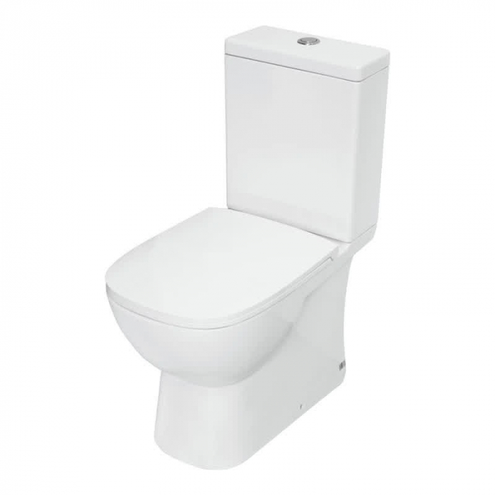 Унитаз-компакт Sanita Luxe QUADRO Slim