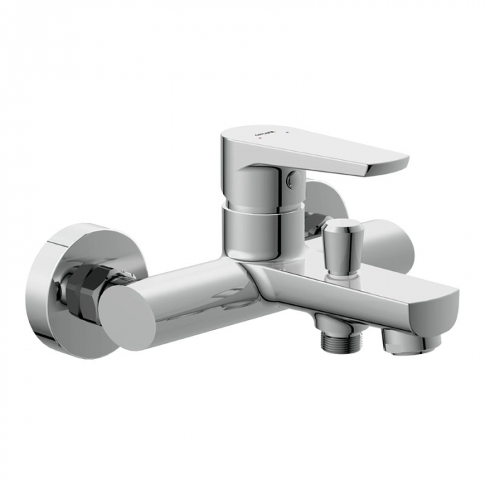 Смеситель для ванны Cersanit MODUO однорукояточный, хром