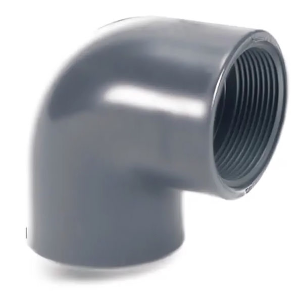 Угольник 90° 3/8" ВР PVC-U Comer