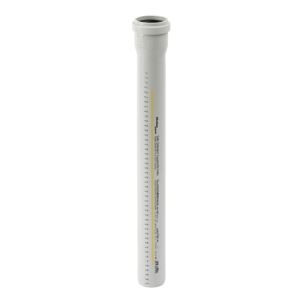 Труба канализационная ПП (ВК)  58× 500×4,0 Ostendorf Skolan Safe