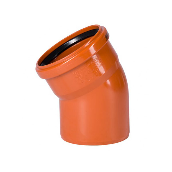 Отвод НПВХ (НК) 160/30° Ostendorf