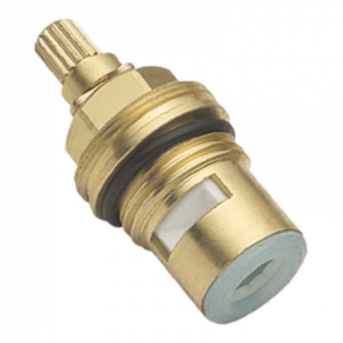 Кран-букса для смесителя керамическая Haiba HB52-4 1/2", 20 шлицев