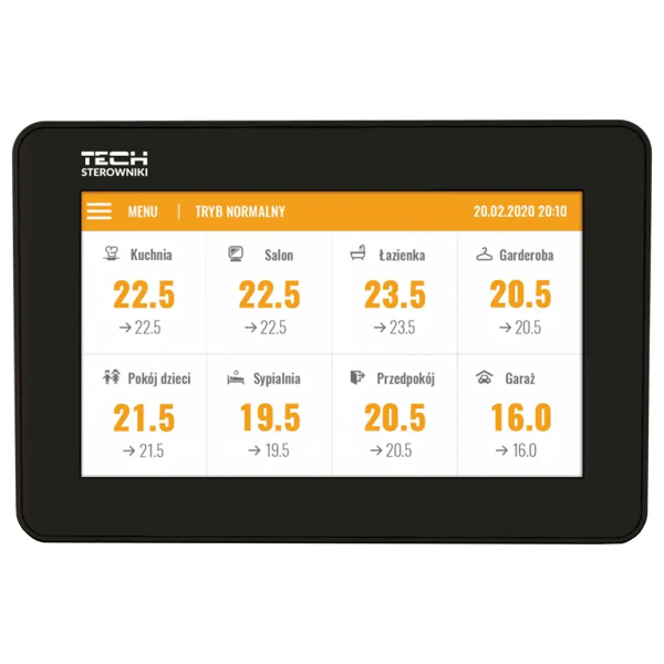 Контроллер выносной беспроводной TECH M-8n черный