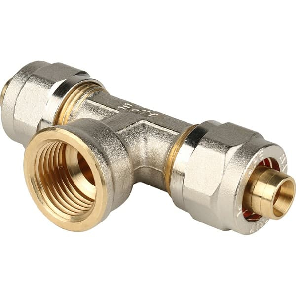 Тройник компрессионный МП-ВР 20-3/4" APE