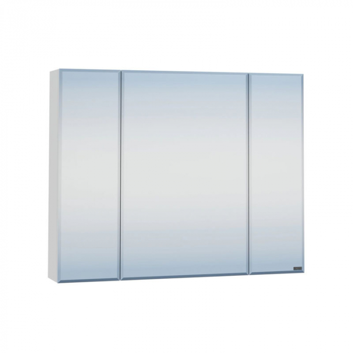 Зеркальный шкаф Санта Стандарт- 90 трельяж 113017