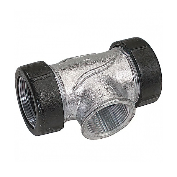 Тройник обжимной с внутренней резьбой Gebo Quick ТК 1/2" ×  (19,7 – 21,8 мм)