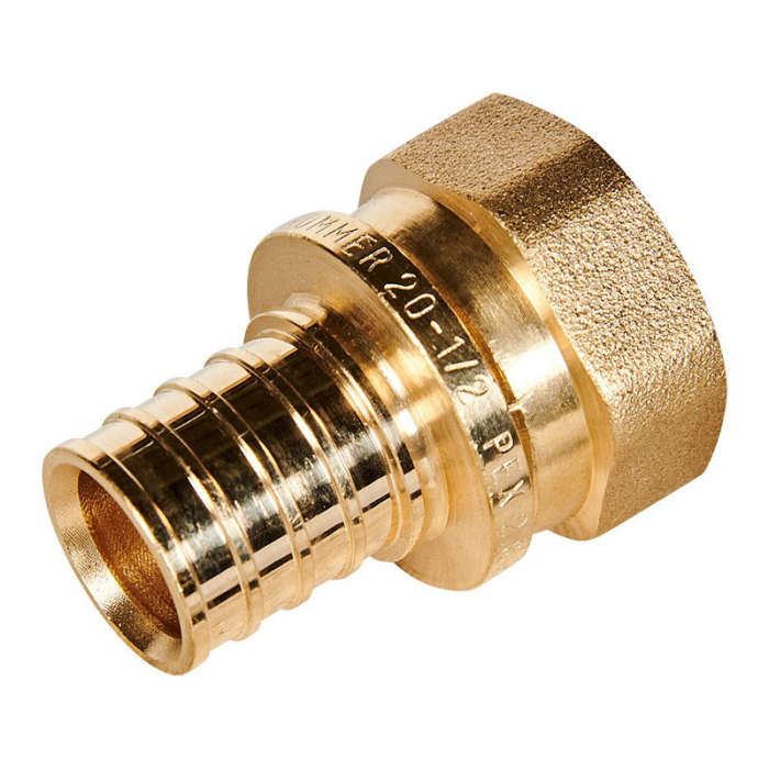 Муфта аксиальная с накидной гайкой 20-1/2&quot; Rommer