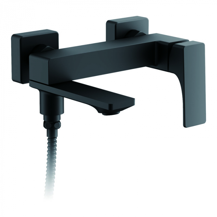 Смеситель для ванны BELZ B60709-7 однорукояточный, черный