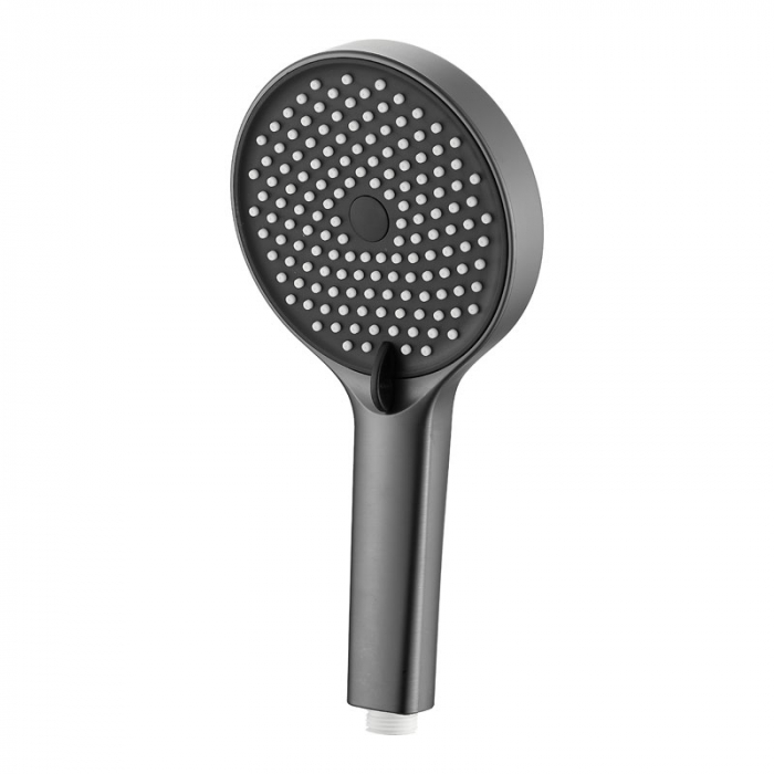 Лейка душевая BELZ BS01-3 оружейная сталь