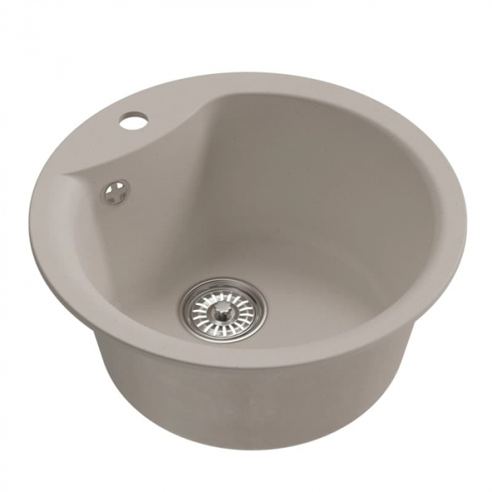 Мойка кухонная композитная MixLine ML-GM12 белая