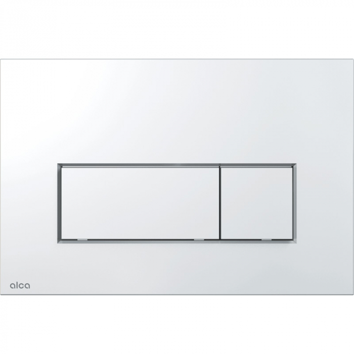 Кнопка смыва для инсталляции AlcaDrain M571 хром глянцевый
