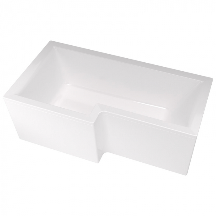 Ванна акриловая MARKA ONE LINEA 165×85 левая